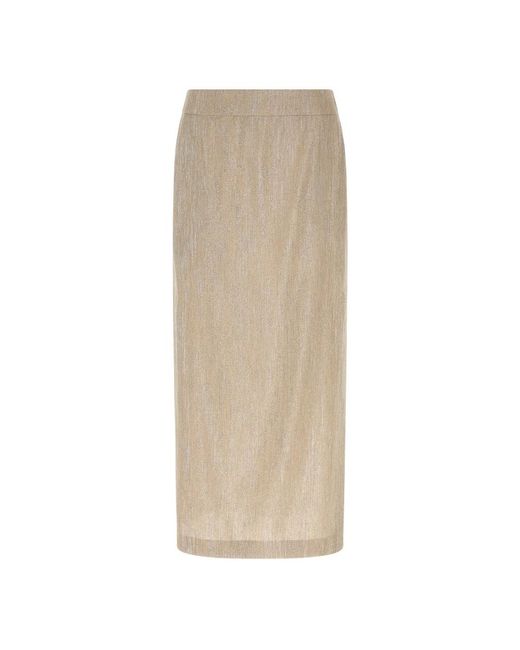 Peserico Natural Midi Skirts