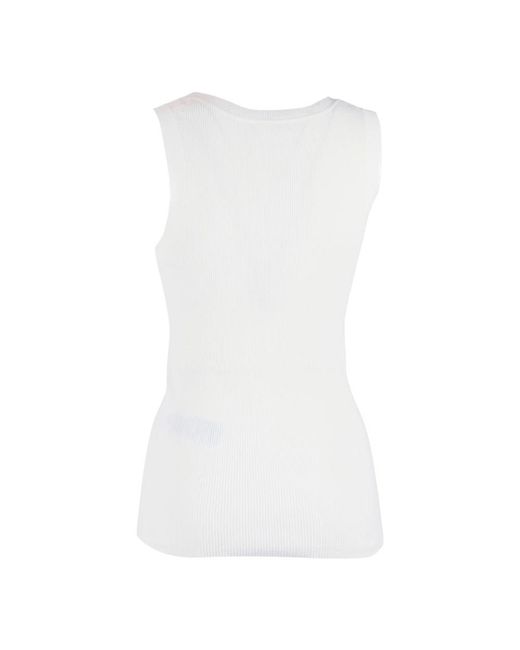 P.A.R.O.S.H. Canotta in het White