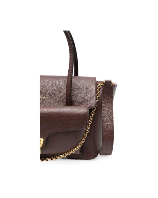 Coccinelle Brown Shopping Bags