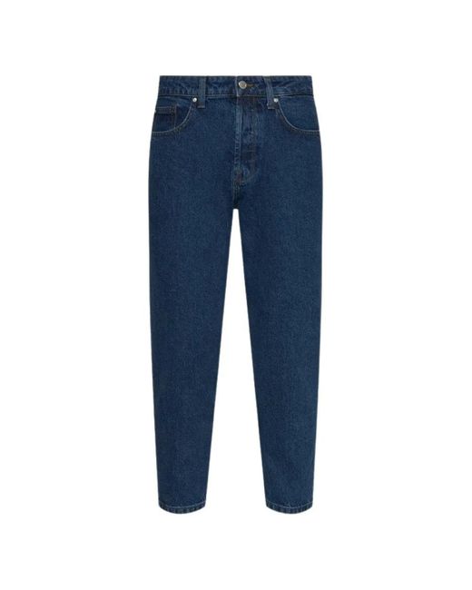 Only & Sons Blue Cropped Jeans for men