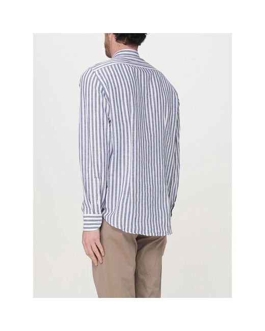 Casual Shirts di Manuel Ritz in Blue da Uomo