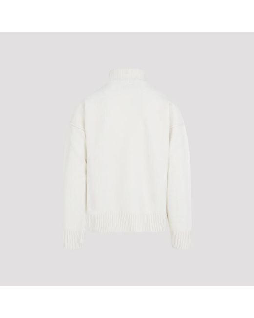 Turtlenecks AMI pour homme en coloris White