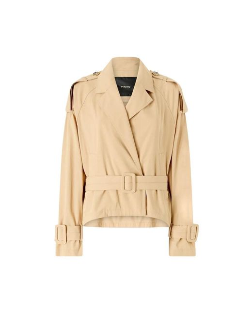 Pinko Natural Light Jackets