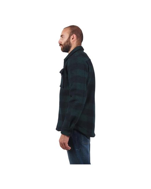 AT.P.CO Light Jackets in het Blue voor heren