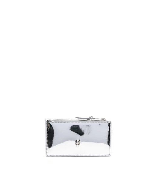 Alexander McQueen White Wallets & Cardholders