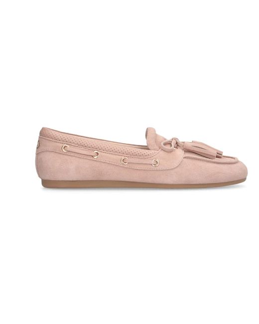 Liu Jo Pink Loafers