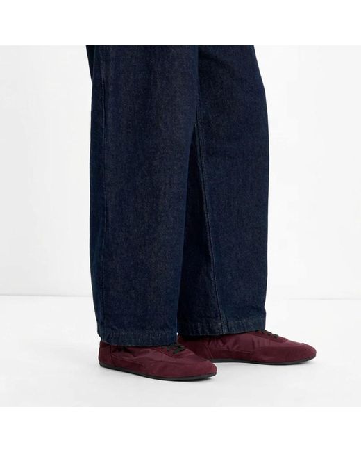Scarosso Purple Sneakers for men
