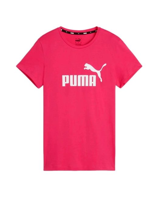 T-Shirts di PUMA in Pink