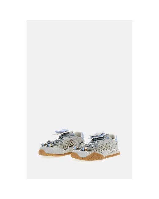 Fendi Blue Sneakers
