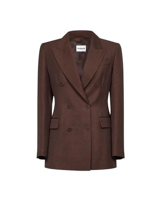 P.A.R.O.S.H. Brown Blazers