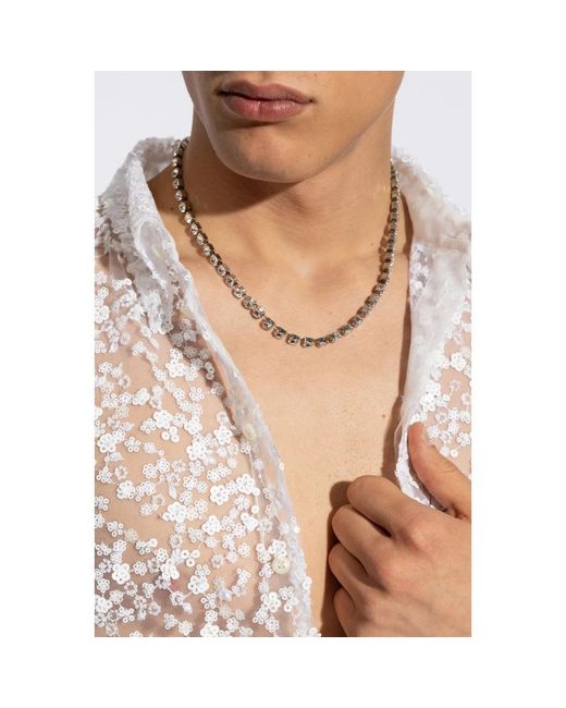 Necklaces DSquared² pour homme en coloris Metallic