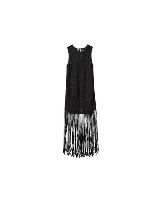 THE GARMENT Maxi Jurk in het Black