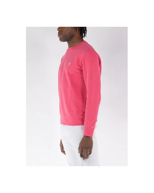 Ralph Lauren Pink Sweatshirts for men