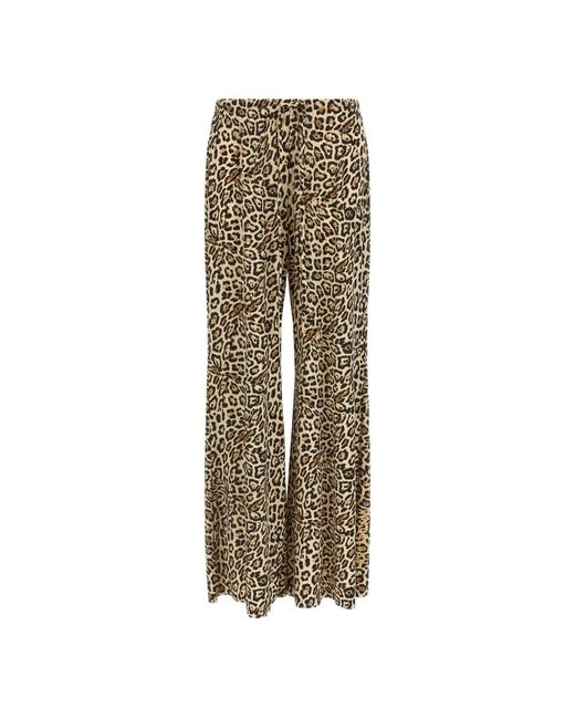 Goldbergh Natural Wide Trousers