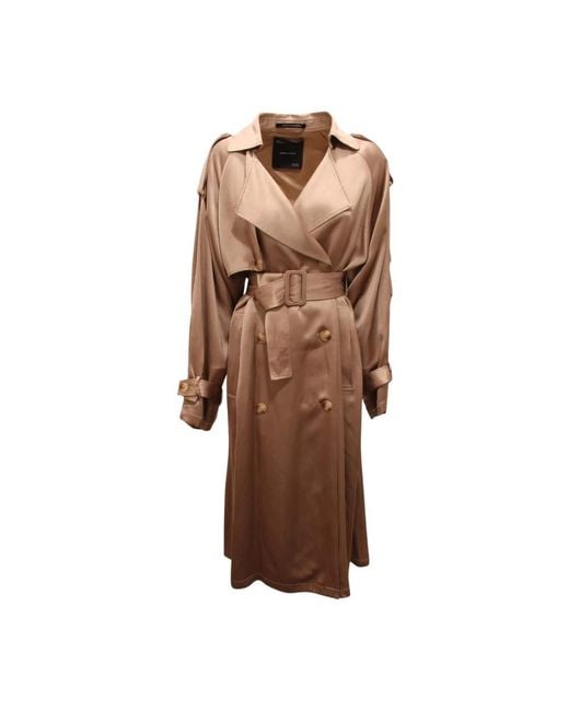EMMA & GAIA Brown Trench Coats