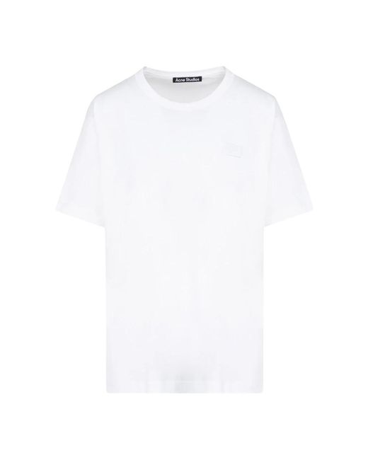 Tops > t-shirts Acne pour homme en coloris White