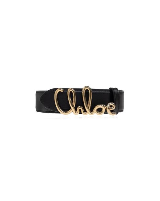 Chloé Black Belts