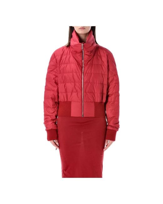 Moncler Red Down Jackets
