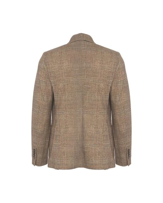 Circolo 1901 Brown Blazers for men