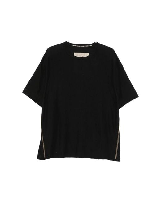 Ziggy Chen Black T-Shirts for men