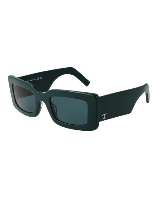Sunglasses di Tod's in Green