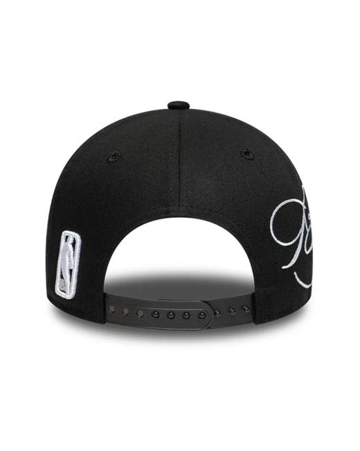 KTZ Side Script 9Forty A-Frame Trucker in Black für Herren