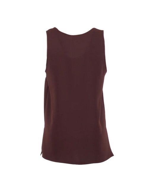 P.A.R.O.S.H. Blusa/Maniche in het Purple