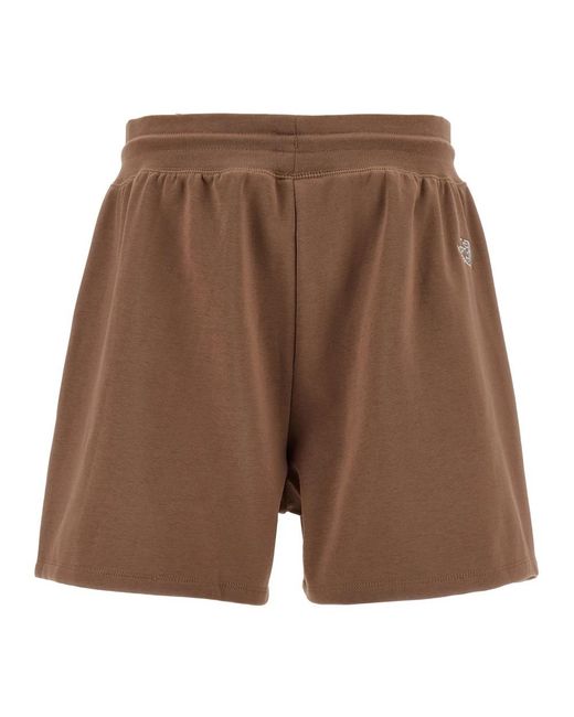The North Face Simple Dome Shorts in het Brown