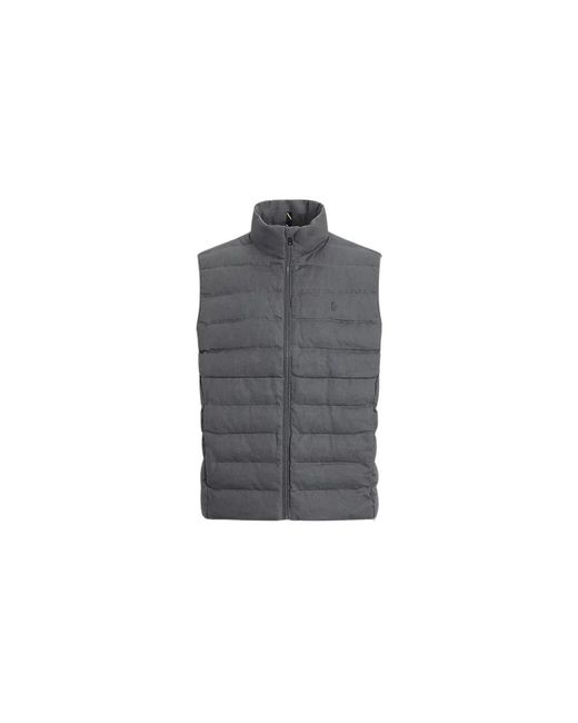 Polo Ralph Lauren Gray Waistcoats for men