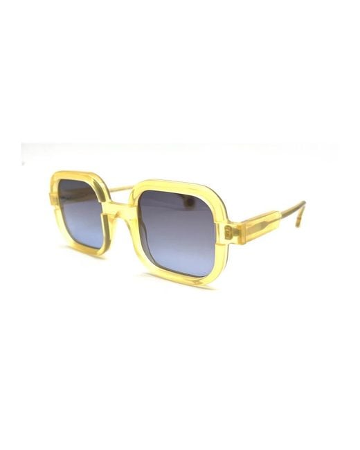 Anne & Valentin Blue Sunglasses
