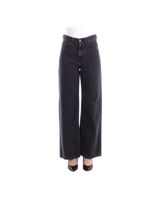 Carhartt Blue Wide Jeans