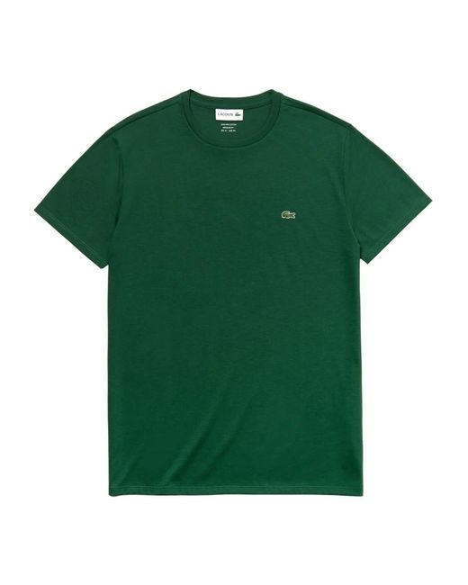 Lacoste 132 grünes t-shirt in Green für Herren