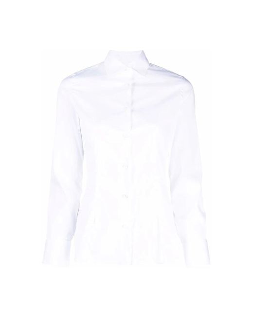 Barba Napoli White Shirts