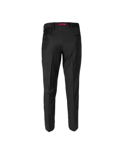 Roy Robson Black Suit Trousers for men