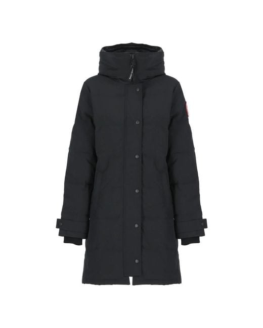 Canada Goose Down Coats in het Black
