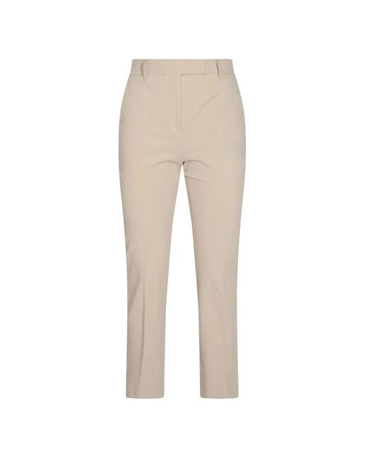 Incotex Natural Slim-Fit Trousers