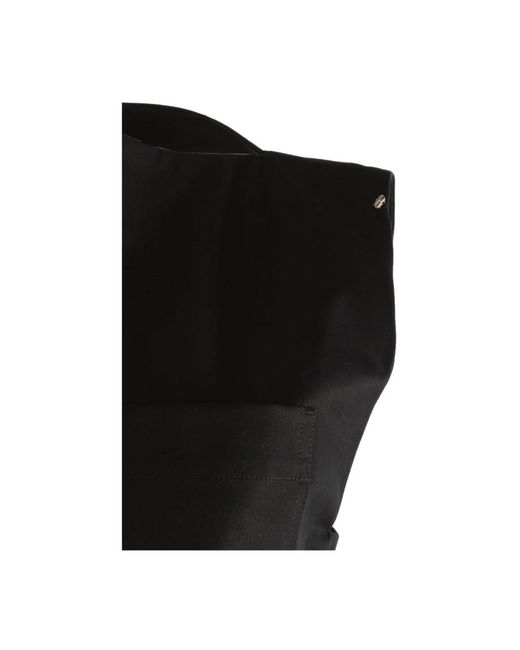 Sportmax Black Short Dresses