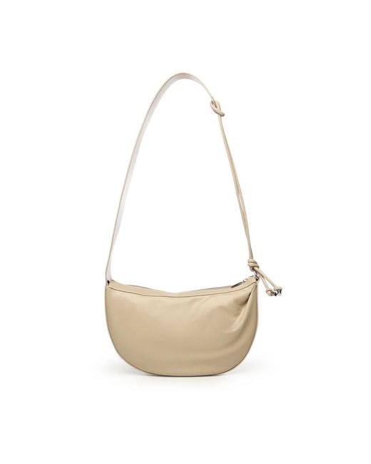 Max Mara Stijlvolle Rits Tas in het White