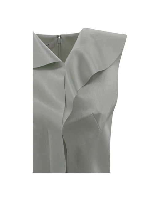 Midi Dresses Philosophy Di Lorenzo Serafini en coloris Gray