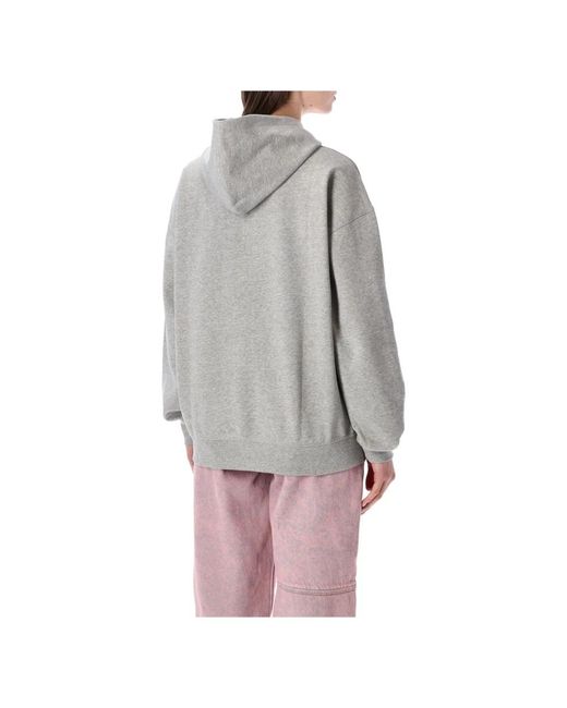 Ganni Gray Hoodies