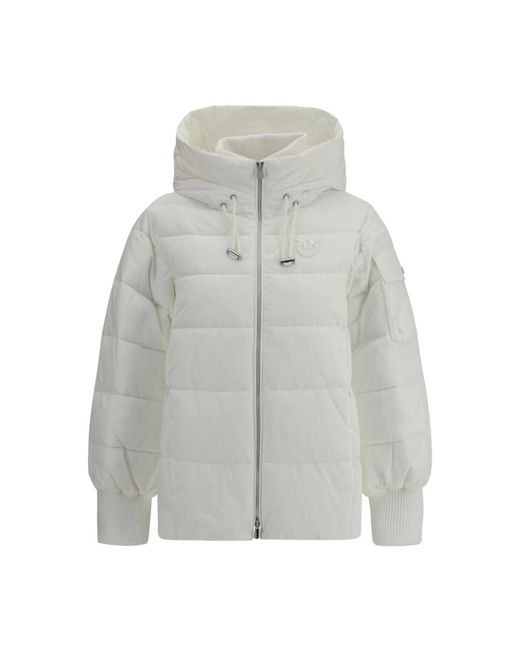 Winter Jackets Pinko en coloris Gray
