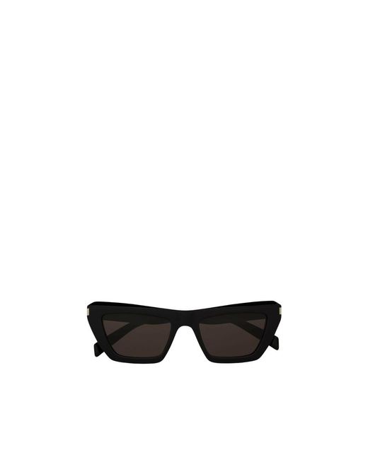 Saint Laurent Black Sl467 Sunglasses