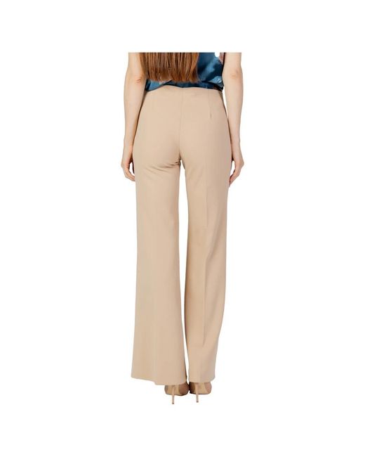 Rinascimento Natural Wide Trousers