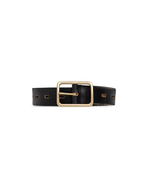 DSquared² Ledergürtel in Black für Herren