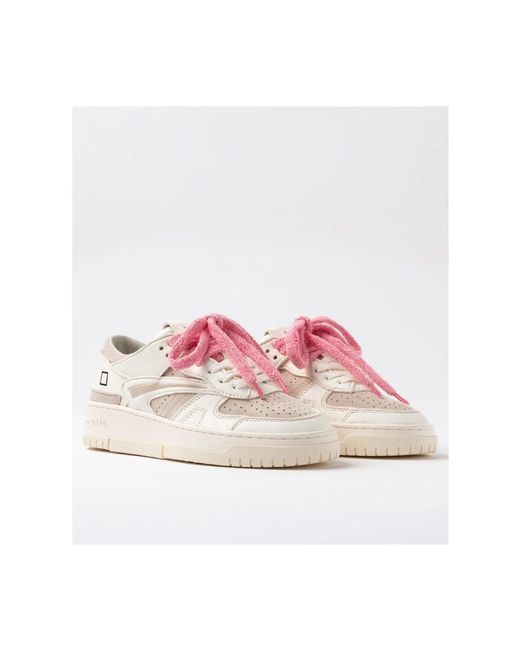 Date Pink Sneakers