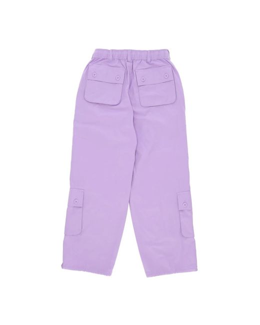 Obey Pantalons in het Purple