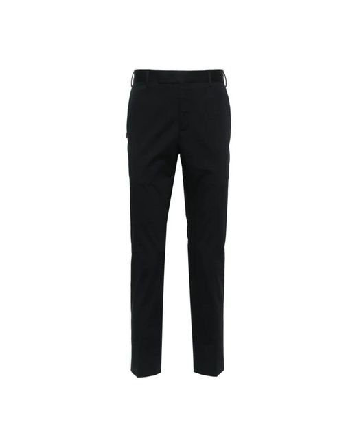 Trousers > suit trousers PT Torino pour homme en coloris Black
