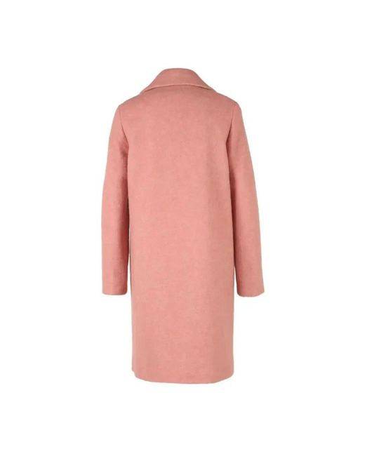 Fuchs & Schmitt Pink Single-Breasted Coats