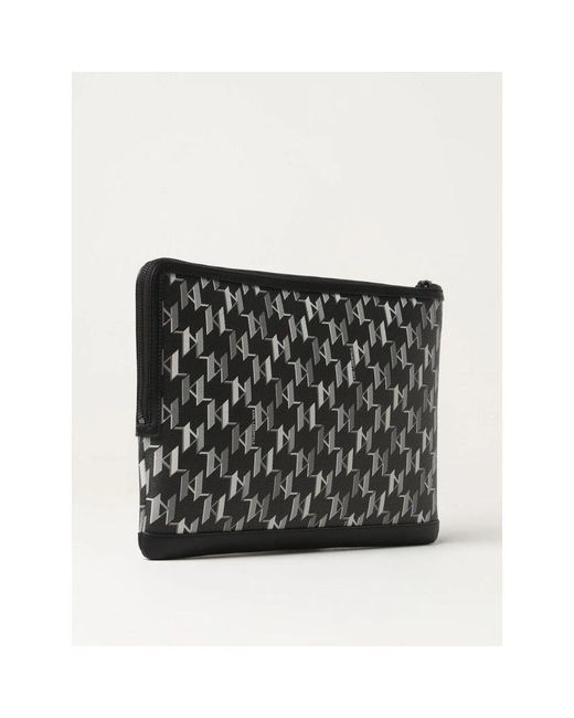 Clutches di Karl Lagerfeld in Black