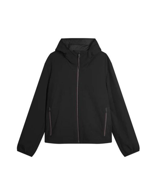 Light Jackets Moncler de hombre de color Black